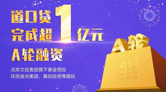 道口貸完成超1億元融資，北京文投旗下文化中心基金領投，產學研融合助力組織文化藝術交流活動