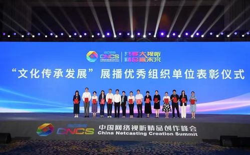 百視通榮獲“文化傳承發展”網絡視聽節目展播優秀組織單位殊榮，以創新交流推動文化藝術繁榮